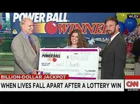 lottery curse|successful lottery winners story.